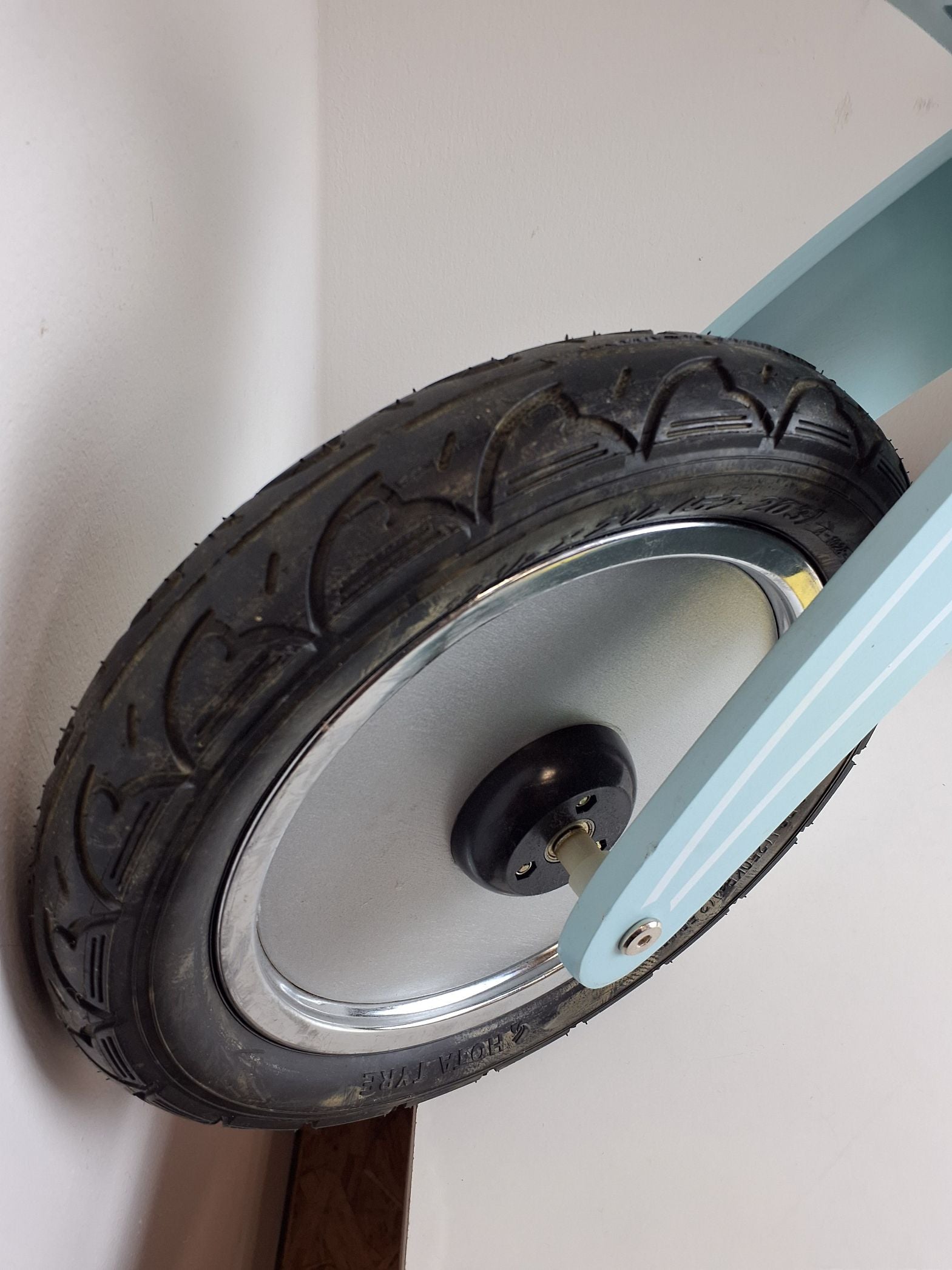 Løbecykel lyseblå "9"